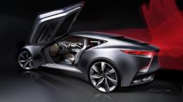 Hyundai HND-9 Concept (2014) - szkic auta