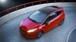 Ford Fiesta VII Facelifting Red Edition (2014) - widok z góry