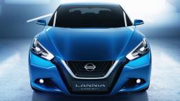 Nissan Lannia Concept (2014) - przód - reflektory włączone