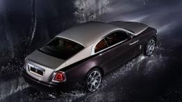 Rolls-Royce Wraith (2014) - widok z góry