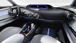 Mercedes Vision G-Code Concept (2014) - pełny panel przedni