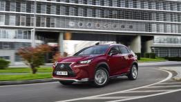 Lexus NX 300h F-Sport (2014) - lewy bok