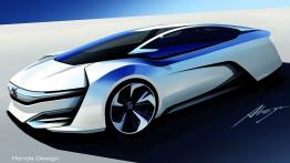 Honda FCEV Concept (2014) - szkic auta