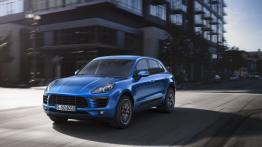 Porsche Macan S (2014) - widok z przodu