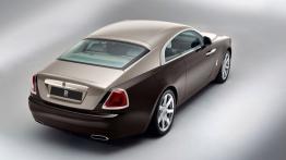 Rolls-Royce Wraith (2014) - widok z góry