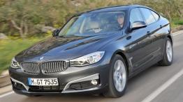 BMW 320d Gran Turismo (2014) - widok z przodu