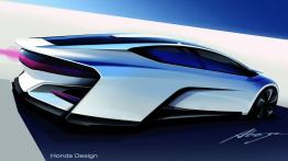 Honda FCEV Concept (2014) - szkic auta