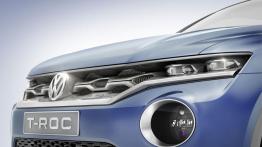 Volkswagen T-ROC Concept (2014) - grill