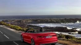 Audi S3 III Cabriolet (2014) - widok z tyłu