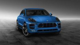 Porsche Macan S (2014) - przód - reflektory wyłączone