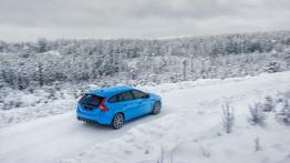 Volvo V60 Polestar (2014) - widok z góry