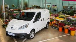 Nissan e-NV200 Van (2014) - widok z przodu