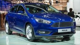 Ford Focus III Hatchback Facelifting (2014) - oficjalna prezentacja auta