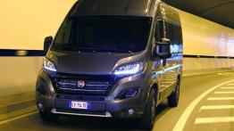 Fiat Ducato III Facelifting Panorama (2014) - widok z przodu