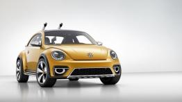 Volkswagen Beetle Dune Concept (2014) - przód - reflektory włączone