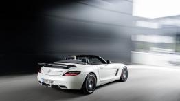 Mercedes SLS AMG GT Roadster Final Edition (2014) - widok z tyłu