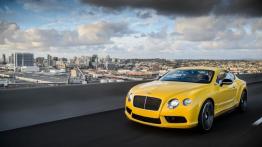 Bentley Continental GT V8 S Coupe (2014) - widok z przodu