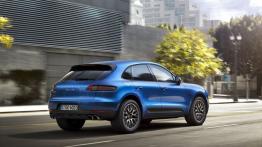 Porsche Macan S (2014) - prawy bok