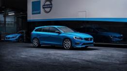 Volvo V60 Polestar (2014) - prawy bok