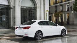 Lexus GS IV 300h F-Sport (2014) - prawy bok