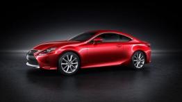 Lexus RC 350 (2014) - lewy bok