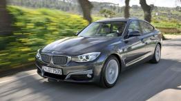 BMW 320d Gran Turismo (2014) - widok z przodu