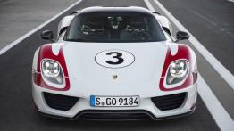 Porsche 918 Spyder (2014) - widok z przodu