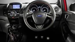 Ford Fiesta VII Facelifting Red Edition (2014) - kokpit