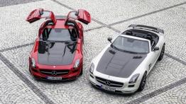 Mercedes SLS AMG GT Roadster Final Edition (2014) - widok z góry