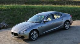 Maserati Ghibli (2014) - widok z góry