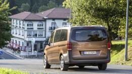 Mercedes Vito III Tourer Pro 116 CDI (2014) - widok z tyłu