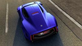 Volkswagen XL Sport Concept (2014) - widok z góry