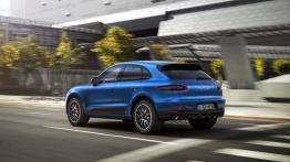 Porsche Macan S (2014) - lewy bok