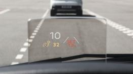 Peugeot 3008 Facelifting (2014) - wyświetlacz head-up display (HUD)