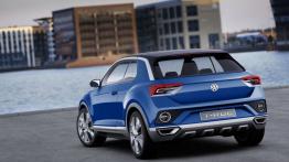 Volkswagen T-ROC Concept (2014) - widok z tyłu