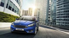 Ford Focus III Hatchback Facelifting (2014) - widok z przodu