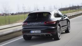 Porsche Macan S (2014) - widok z tyłu