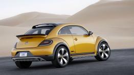 Volkswagen Beetle Dune Concept (2014) - widok z tyłu