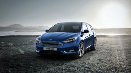 Ford Focus III Hatchback Facelifting (2014) - widok z przodu