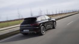 Porsche Macan S (2014) - widok z tyłu