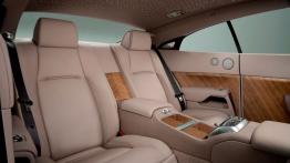 Rolls-Royce Wraith (2014) - tylna kanapa