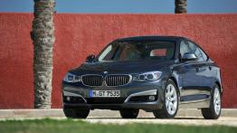 BMW 320d Gran Turismo (2014) - widok z przodu