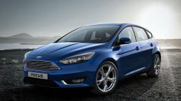 Ford Focus III Hatchback Facelifting (2014) - widok z przodu