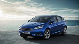 Ford Focus III Hatchback Facelifting (2014) - widok z przodu