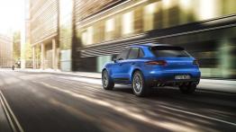 Porsche Macan S (2014) - widok z tyłu