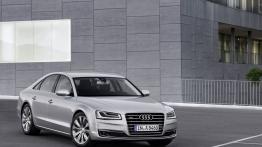 Audi A8 TFSI quattro Facelifting (2014) - widok z przodu