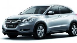 Honda Vezel Hybrid (2014) - widok z przodu