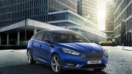 Ford Focus III Hatchback Facelifting (2014) - widok z przodu