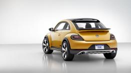 Volkswagen Beetle Dune Concept (2014) - tył - reflektory wyłączone