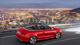 Audi S3 III Cabriolet (2014) - prawy bok